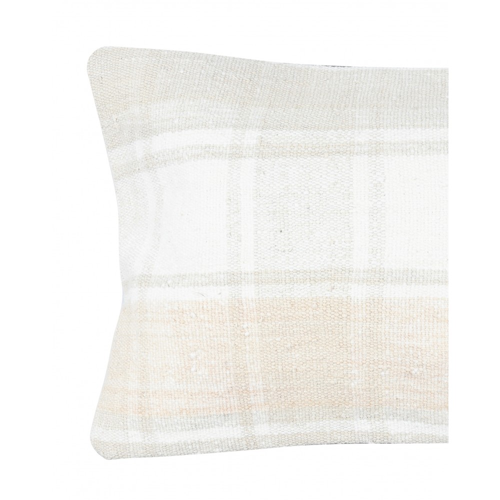 Natural Hemp Cushion Cover. Vintage Kilim Pillowcase. Farmhouse decor Accent Pillow. Handwoven Lace Pillow Natural Hemp Cushion Cover. Vintage Kilim Pillowcase. Farmhouse decor Accent Pillow. Handwoven Lace Pillow