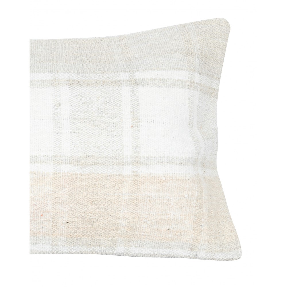 Natural Hemp Cushion Cover. Vintage Kilim Pillowcase. Farmhouse decor Accent Pillow. Handwoven Lace Pillow Natural Hemp Cushion Cover. Vintage Kilim Pillowcase. Farmhouse decor Accent Pillow. Handwoven Lace Pillow