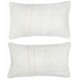 SET OF 2 - Handwoven Hemp Cushion Covers. Vintage Kilim Throw Pillow Covers. Turkish Accent Pillows. A pair of Lace Pillows SET OF 2 - Handwoven Hemp Cushion Covers. Vintage Kilim Throw Pillow Covers. Turkish Accent Pillows. A pair of Lace Pillows