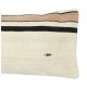 Vintage Kilim Cushion Cover. Hand-Made Lace Pillow. Turkish Accent Pillow. Hemp Throw Pillow Cover. Lumbar Pillow Cover