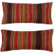 SET OF 2 - Hand-Woven Kilim Cushion Covers. Vintage Lumbar Pillow Covers. Turkish Accent Pillows. A pair of Lace Pillow Covers SET OF 2 - Hand-Woven Kilim Cushion Covers. Vintage Lumbar Pillow Covers. Turkish Accent Pillows. A pair of Lace Pillow Covers