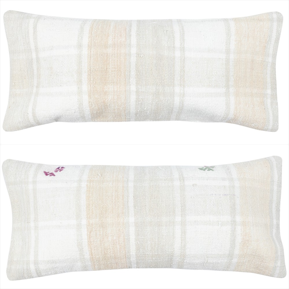 SET OF 2 - Handmade Kilim Cushion Covers. Vintage Lumbar Pillow Covers. Turkish Hemp Accent Pillows. Lace Pillow Covers SET OF 2 - Handmade Kilim Cushion Covers. Vintage Lumbar Pillow Covers. Turkish Hemp Accent Pillows. Lace Pillow Covers