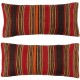 SET OF 2 - Hand-Woven Kilim Cushion Covers. Vintage Throw Pillows. Turkish Lumbar Pillow Covers. A pair of Lace Pillow Covers SET OF 2 - Hand-Woven Kilim Cushion Covers. Vintage Throw Pillows. Turkish Lumbar Pillow Covers. A pair of Lace Pillow Covers