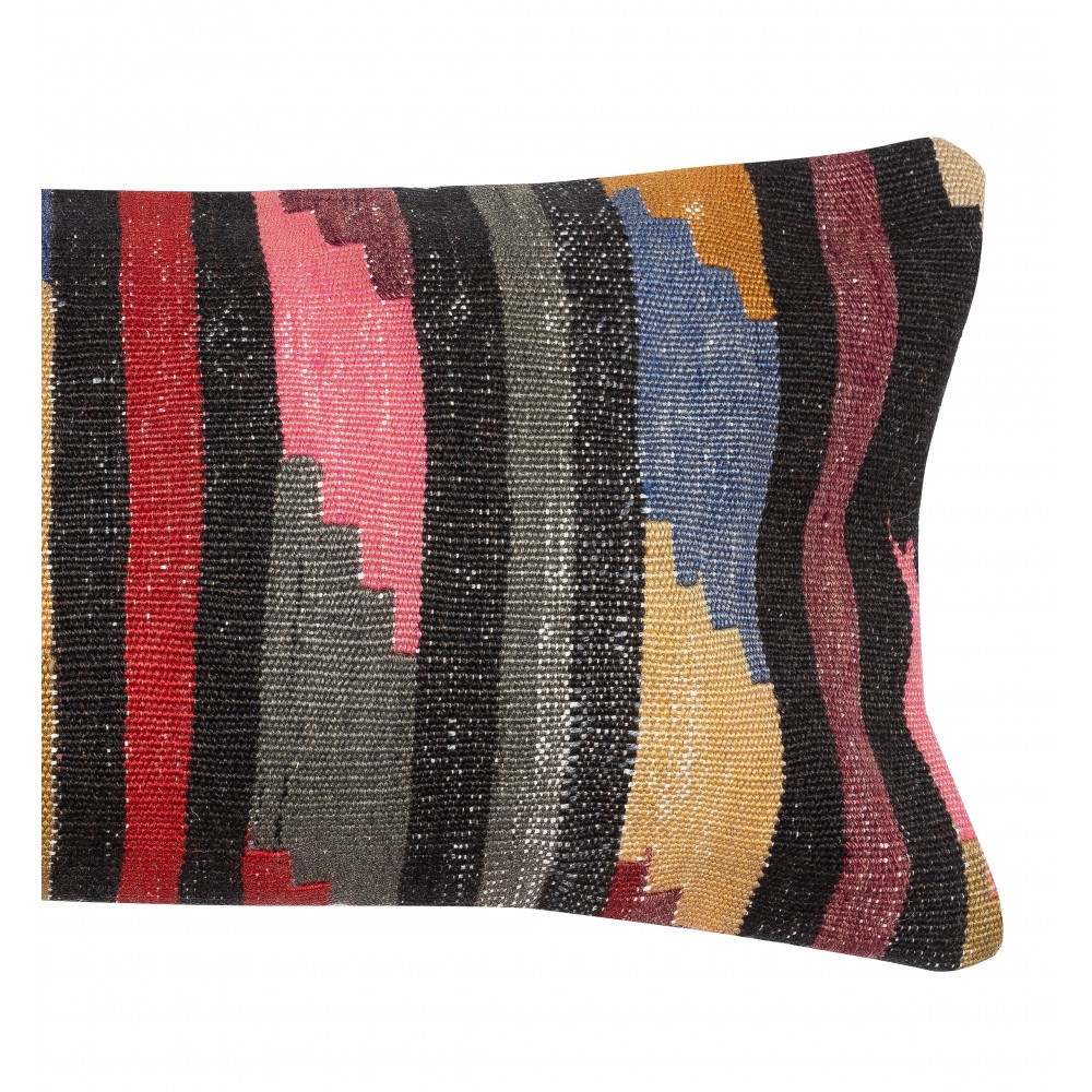 Vintage Kilim Cushion Cover. Handwoven Pillowcase. Turkish Accent Pillow. Authentic Lumbar Pillow Cover Vintage Kilim Cushion Cover. Handwoven Pillowcase. Turkish Accent Pillow. Authentic Lumbar Pillow Cover
