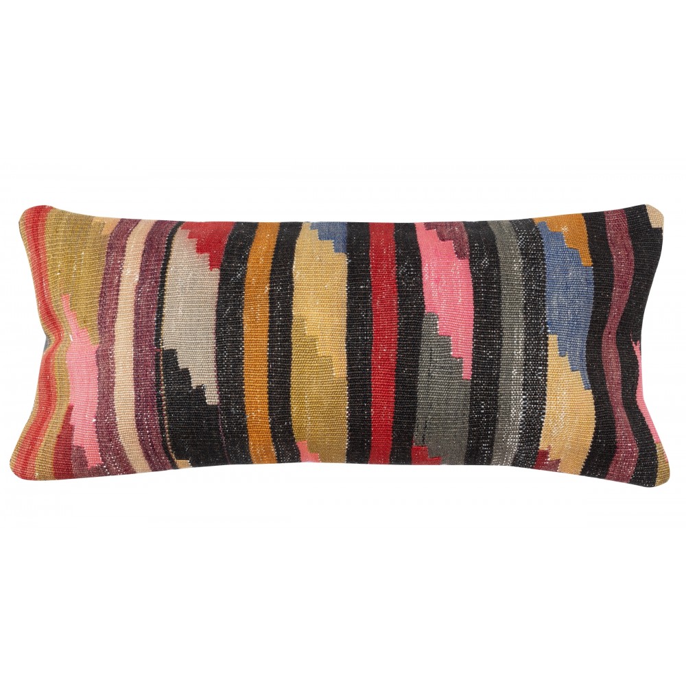 Vintage Kilim Cushion Cover. Handwoven Pillowcase. Turkish Accent Pillow. Authentic Lumbar Pillow Cover Vintage Kilim Cushion Cover. Handwoven Pillowcase. Turkish Accent Pillow. Authentic Lumbar Pillow Cover