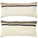 SET OF 2 - Hand-Woven Kilim Cushion Covers. Vintage Hemp Throw Pillows. Turkish Lumbar Pillow Covers. A pair of Lace Pillow Covers SET OF 2 - Hand-Woven Kilim Cushion Covers. Vintage Hemp Throw Pillows. Turkish Lumbar Pillow Covers. A pair of Lace Pillow Covers