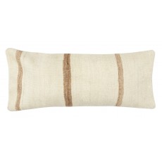 Vintage Kilim Cushion Cover. Handwoven Pillowcase. Turkish Accent Pillow. Hemp Throw Pillow Cover. Lumbar Pillow Cover