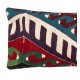 Handwoven Turkish Kilim Cushion Cover. Vintage Accent Pillow. Rustic Throw Pillow. Lumbar Pillow Cover Handwoven Turkish Kilim Cushion Cover. Vintage Accent Pillow. Rustic Throw Pillow. Lumbar Pillow Cover