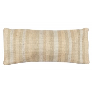 Vintage Kilim Cushion Cover. Handwoven Pillowcase. Turkish Accent Pillow. Hemp Throw Pillow Cover. Lumbar Pillow Cover