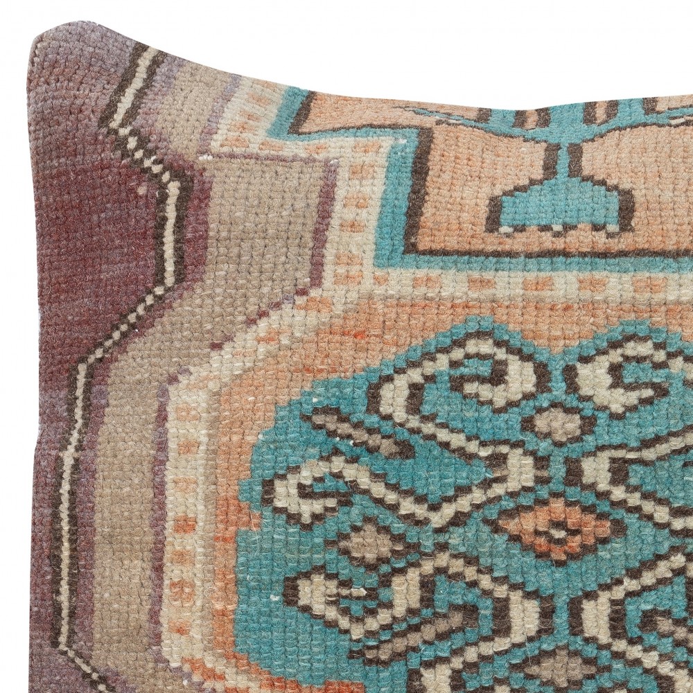 Traditional Turkish Wool Cushion Cover. Handmade Rug Pillow. Vintage Throw Pillow. Accent Pillow Cover Traditional Turkish Wool Cushion Cover. Handmade Rug Pillow. Vintage Throw Pillow. Accent Pillow Cover