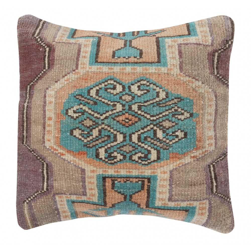 Traditional Turkish Wool Cushion Cover. Handmade Rug Pillow. Vintage Throw Pillow. Accent Pillow Cover Traditional Turkish Wool Cushion Cover. Handmade Rug Pillow. Vintage Throw Pillow. Accent Pillow Cover