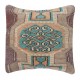 Traditional Turkish Wool Cushion Cover. Handmade Rug Pillow. Vintage Throw Pillow. Accent Pillow Cover Traditional Turkish Wool Cushion Cover. Handmade Rug Pillow. Vintage Throw Pillow. Accent Pillow Cover