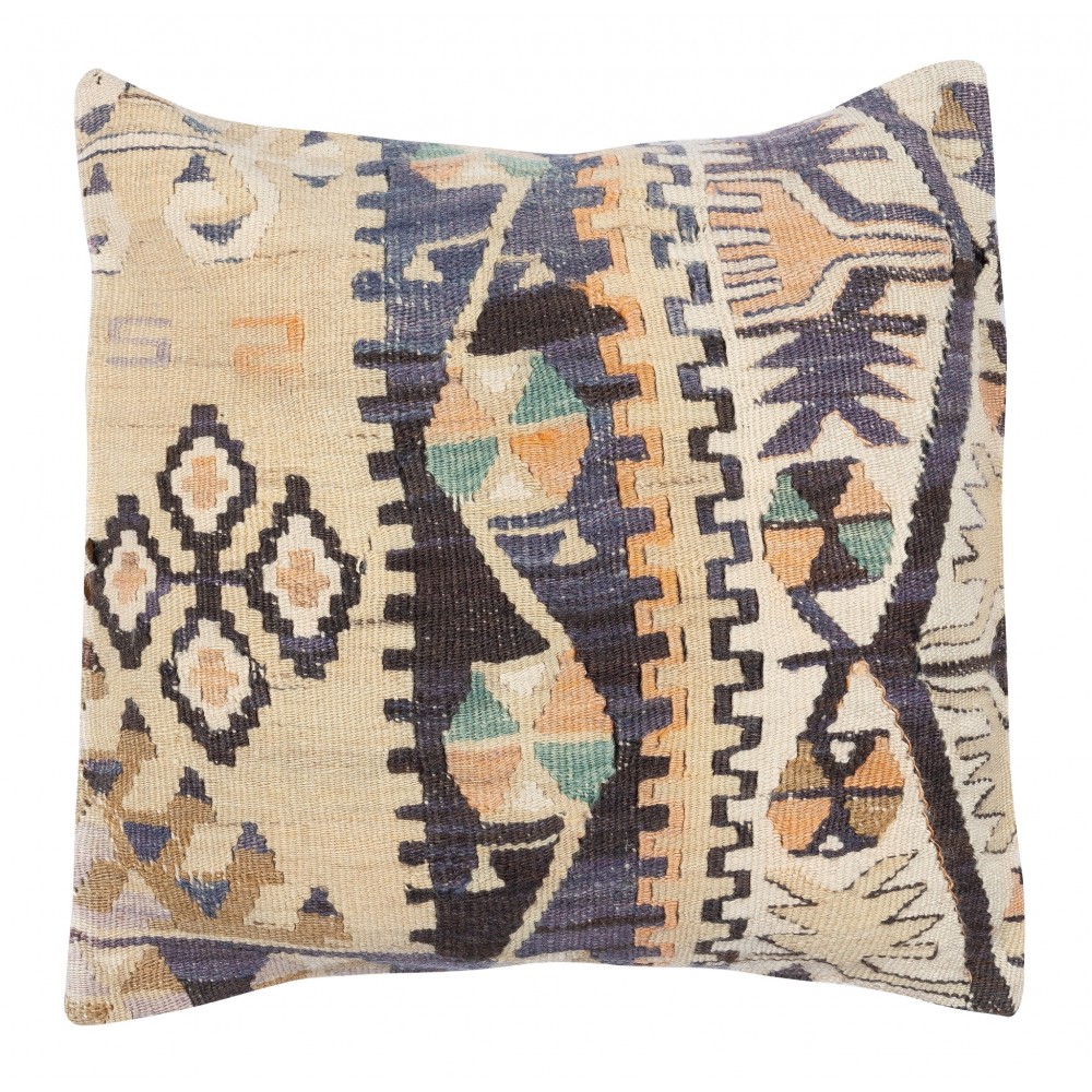 Handwoven Turkish Kilim Cushion Cover. Vintage Accent Pillow. Rustic Throw Pillow Handwoven Turkish Kilim Cushion Cover. Vintage Accent Pillow. Rustic Throw Pillow