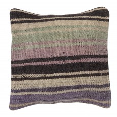 Hand-Woven Kilim Cushion Cover. Vintage Pillowcase. Turkish Lace Pillow. Traditional Accent Pillow