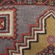 Vintage Rug Pillowcase. Handknotted Wool Rug Cushion Cover. Turkish Toss Pillow Vintage Rug Pillowcase. Handknotted Wool Rug Cushion Cover. Turkish Toss Pillow