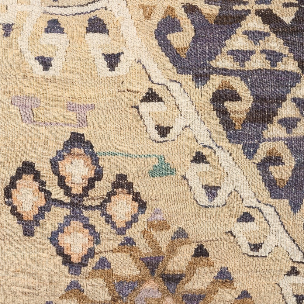 Vintage Rug Pillowcase. Handknotted Wool Rug Cushion Cover. Turkish Toss Pillow Vintage Rug Pillowcase. Handknotted Wool Rug Cushion Cover. Turkish Toss Pillow