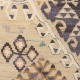 Vintage Rug Pillowcase. Handknotted Wool Rug Cushion Cover. Turkish Toss Pillow Vintage Rug Pillowcase. Handknotted Wool Rug Cushion Cover. Turkish Toss Pillow