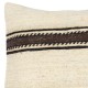 Hand-Woven Kilim Cushion Cover. Vintage Pillowcase. Turkish Lace Pillow. Traditional Accent Pillow