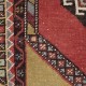 Vintage Turkish Wool Cushion Cover. Handknotted Rug Pillow. Rustic Throw Pillow Vintage Turkish Wool Cushion Cover. Handknotted Rug Pillow. Rustic Throw Pillow