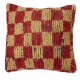 Vintage Turkish Rug Pillow Cover. Boho & Farmhouse Decor. Handmade Cushion Cover Vintage Turkish Rug Pillow Cover. Boho & Farmhouse Decor. Handmade Cushion Cover