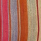 Hand-Woven Kilim Cushion Cover. Vintage Pillowcase. Turkish Lace Pillow. Traditional Accent Pillow
