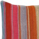 Hand-Woven Kilim Cushion Cover. Vintage Pillowcase. Turkish Lace Pillow. Traditional Accent Pillow