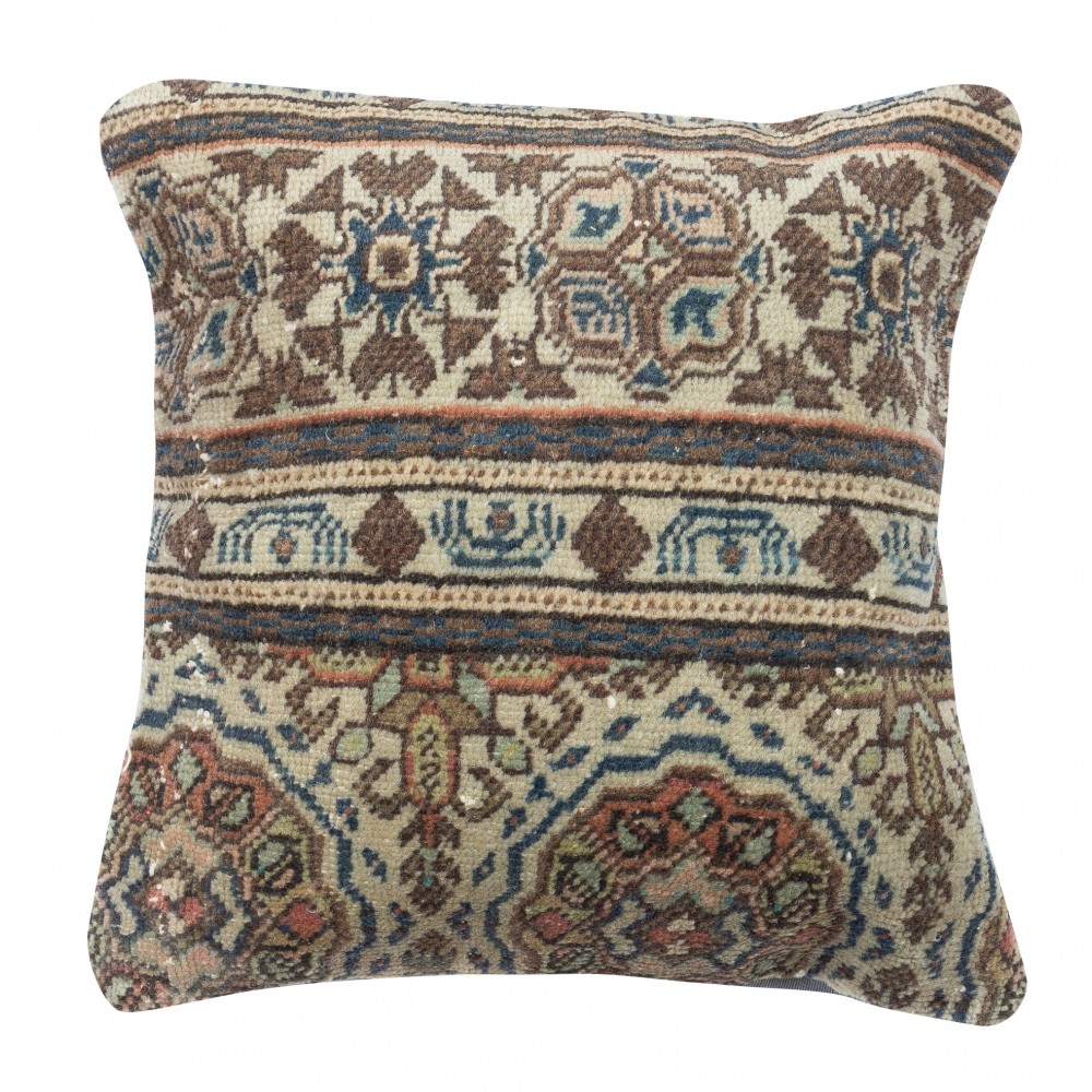 SET OF 2 - Authentic Turkish Wool Cushion Covers. Handknotted Rug Pillows. Rustic Decor. Vintage Throw Pillows SET OF 2 - Authentic Turkish Wool Cushion Covers. Handknotted Rug Pillows. Rustic Decor. Vintage Throw Pillows