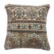 SET OF 2 - Authentic Turkish Wool Cushion Covers. Handknotted Rug Pillows. Rustic Decor. Vintage Throw Pillows SET OF 2 - Authentic Turkish Wool Cushion Covers. Handknotted Rug Pillows. Rustic Decor. Vintage Throw Pillows