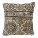SET OF 2 - Authentic Turkish Wool Cushion Covers. Handknotted Rug Pillows. Rustic Decor. Vintage Throw Pillows SET OF 2 - Authentic Turkish Wool Cushion Covers. Handknotted Rug Pillows. Rustic Decor. Vintage Throw Pillows