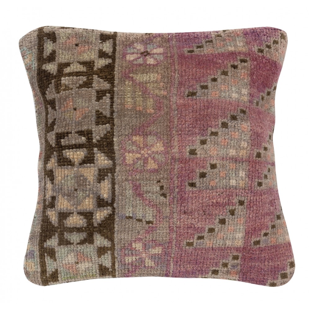 Rustic Handmade Wool Cushion Cover. Vintage Rug Pillow. Turkish Toss Pillow Rustic Handmade Wool Cushion Cover. Vintage Rug Pillow. Turkish Toss Pillow