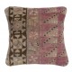 Rustic Handmade Wool Cushion Cover. Vintage Rug Pillow. Turkish Toss Pillow Rustic Handmade Wool Cushion Cover. Vintage Rug Pillow. Turkish Toss Pillow