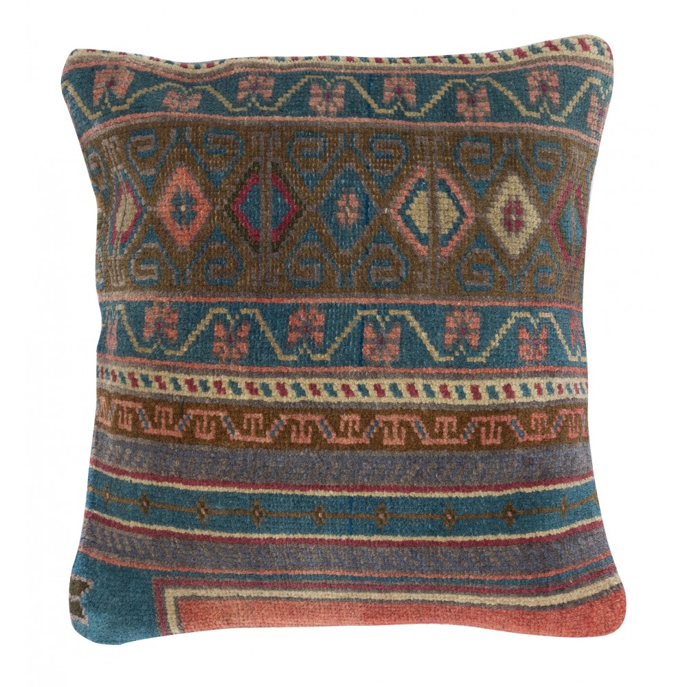 Handmade Turkish Wool Cushion Cover. Handmade Rug Pillow. Rustic Throw Pillow Handmade Turkish Wool Cushion Cover. Handmade Rug Pillow. Rustic Throw Pillow