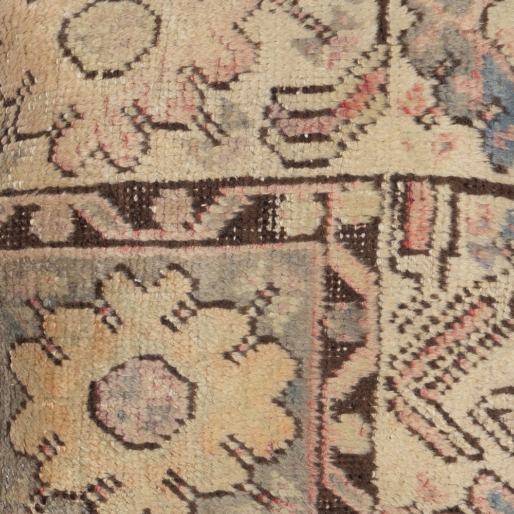 Vintage Rug Pillowcase. Handknotted Wool Rug Cushion Cover. Turkish Toss Pillow Vintage Rug Pillowcase. Handknotted Wool Rug Cushion Cover. Turkish Toss Pillow