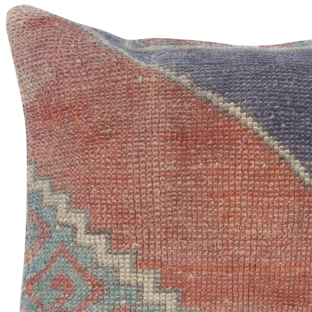 Traditional Turkish Wool Cushion Cover. Handmade Rug Throw Pillow. Home Gift. Accent Pillow Cover Traditional Turkish Wool Cushion Cover. Handmade Rug Throw Pillow. Home Gift. Accent Pillow Cover
