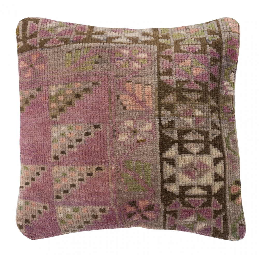 Vintage Turkish Wool Cushion Cover. Handmade Rug Pillowcase. Farmhouse Decor Throw Pillow Cover. Accent Pillow Cover Vintage Turkish Wool Cushion Cover. Handmade Rug Pillowcase. Farmhouse Decor Throw Pillow Cover. Accent Pillow Cover