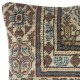 Vintage Handmade Rug Cushion Cover. Turkish Wool Pillowcase. Decorative Throw Pillow Cover. Accent Pillow Cover Vintage Handmade Rug Cushion Cover. Turkish Wool Pillowcase. Decorative Throw Pillow Cover. Accent Pillow Cover