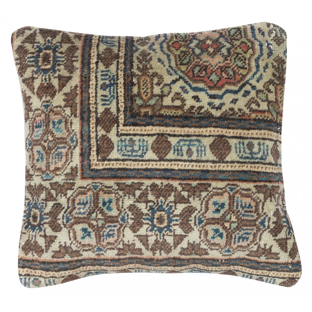Vintage Handmade Rug Cushion Cover. Turkish Wool Pillowcase. Decorative Throw Pillow Cover. Accent Pillow Cover Vintage Handmade Rug Cushion Cover. Turkish Wool Pillowcase. Decorative Throw Pillow Cover. Accent Pillow Cover