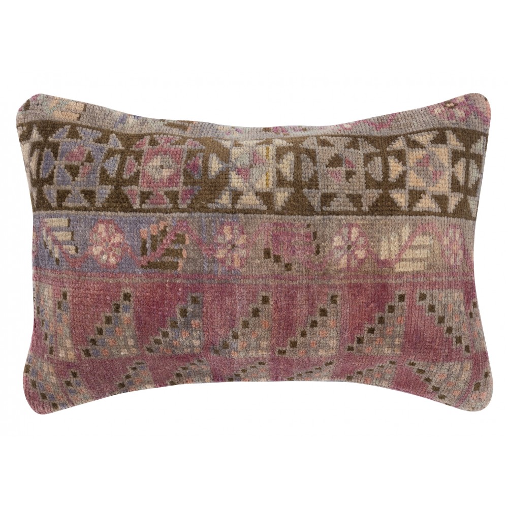 SET OF 2 - Vintage Turkish Wool Cushion Covers. Handmade Rug Pillowcases. Farmhouse Decor Throw Pillow Covers SET OF 2 - Vintage Turkish Wool Cushion Covers. Handmade Rug Pillowcases. Farmhouse Decor Throw Pillow Covers