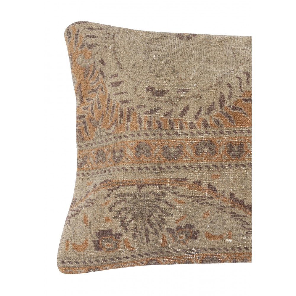 Vintage Handmade Rug Cushion Cover. Turkish Wool Pillowcase. Traditional Throw Pillow Cover Vintage Handmade Rug Cushion Cover. Turkish Wool Pillowcase. Traditional Throw Pillow Cover