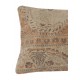 Vintage Handmade Rug Cushion Cover. Turkish Wool Pillowcase. Traditional Throw Pillow Cover Vintage Handmade Rug Cushion Cover. Turkish Wool Pillowcase. Traditional Throw Pillow Cover