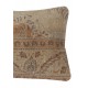 Vintage Handmade Rug Cushion Cover. Turkish Wool Pillowcase. Traditional Throw Pillow Cover Vintage Handmade Rug Cushion Cover. Turkish Wool Pillowcase. Traditional Throw Pillow Cover