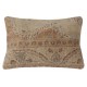 Vintage Handmade Rug Cushion Cover. Turkish Wool Pillowcase. Traditional Throw Pillow Cover Vintage Handmade Rug Cushion Cover. Turkish Wool Pillowcase. Traditional Throw Pillow Cover