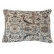 Vintage Handmade Turkish Wool Rug Cushion Cover. Rug Pillow. Boho Home Decor