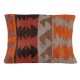 Vintage Kilim Pillow Cover. Hand-Woven Cushion Cover. Turkish Accent Pillow. Throw Pillow Cover Vintage Kilim Pillow Cover. Hand-Woven Cushion Cover. Turkish Accent Pillow. Throw Pillow Cover