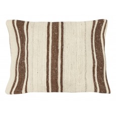 Vintage Kilim Pillow Cover. Hand-Woven Cushion Cover. Turkish Hemp Accent Pillow. Throw Pillow Cover