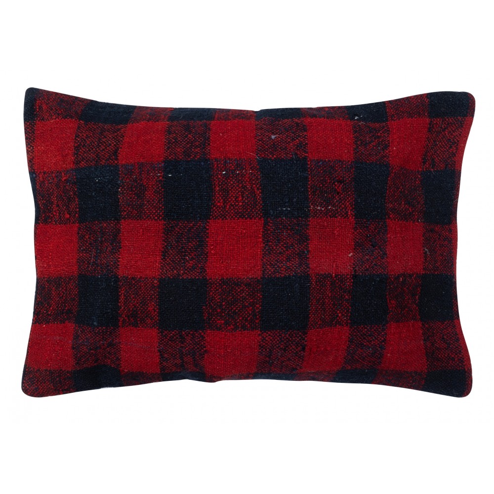SET OF 2 - Hand-Woven Kilim Cushion Covers. Vintage Throw Pillows. Turkish Accent Pillows. A pair of Lace Pillow Covers