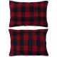 SET OF 2 - Hand-Woven Kilim Cushion Covers. Vintage Throw Pillows. Turkish Accent Pillows. A pair of Lace Pillow Covers