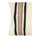 Hand-Woven Hemp Kilim Pillow Cover. Vintage Accent Cushion Cover. Boho Decor Pillow