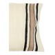 Hand-Woven Hemp Kilim Pillow Cover. Vintage Accent Cushion Cover. Boho Decor Pillow