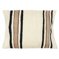 Hand-Woven Hemp Kilim Pillow Cover. Vintage Accent Cushion Cover. Boho Decor Pillow